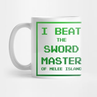 I Beat The Swordmaster Mug